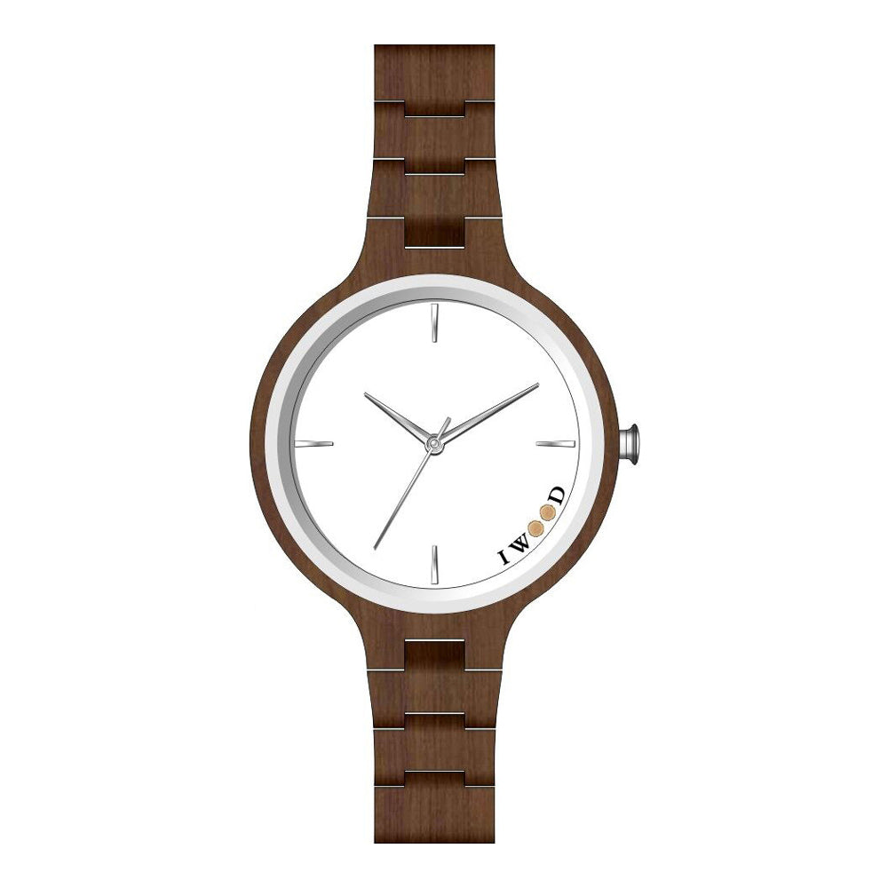Iwood Echtholz Damenuhr IW18442003 Iwood Echtholz Damenuhr IW18442003